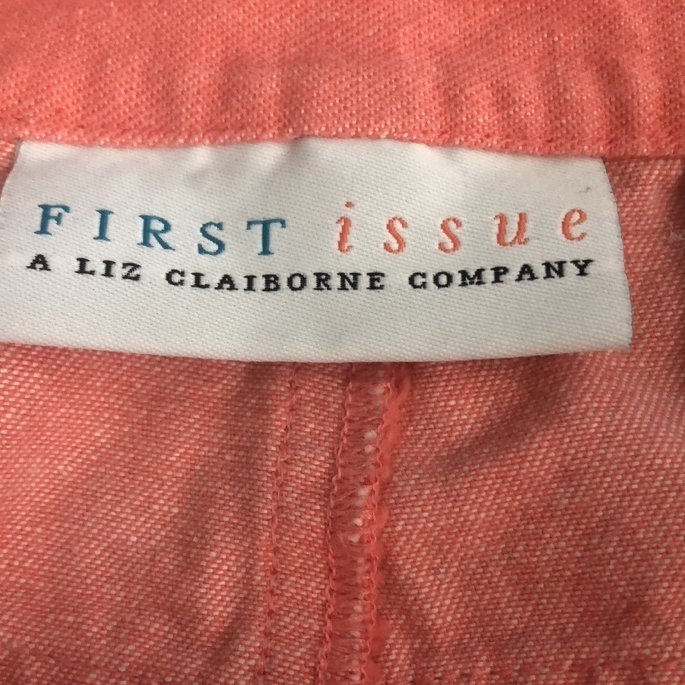 First Issue By Liz Claiborne Denim Skirt 18 - Picture 4 of 11